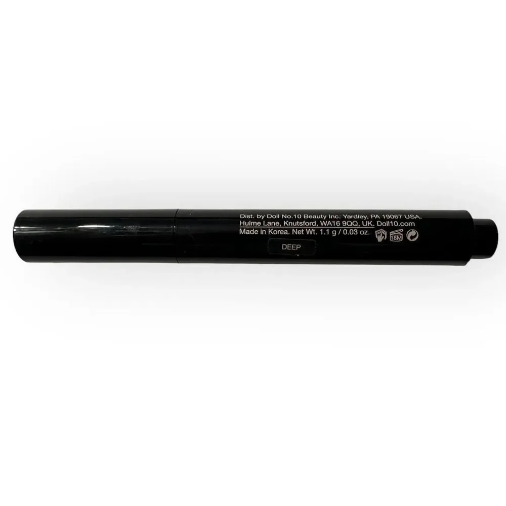 Doll 10 Hydra Balm Precision Concealer Deep 0.03 oz. NEW